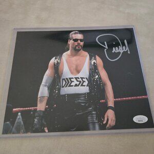 Diesal 8'' x 10'' Color Autographed JSA Certified